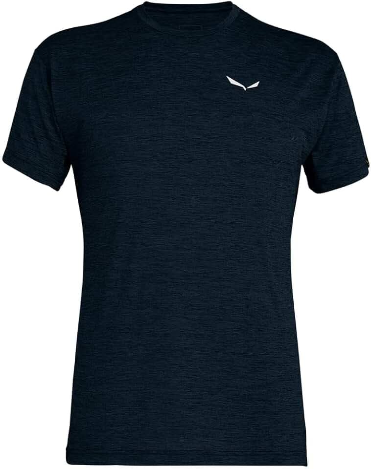 Salewa Puez Melange Dry T-Shirt Herren
