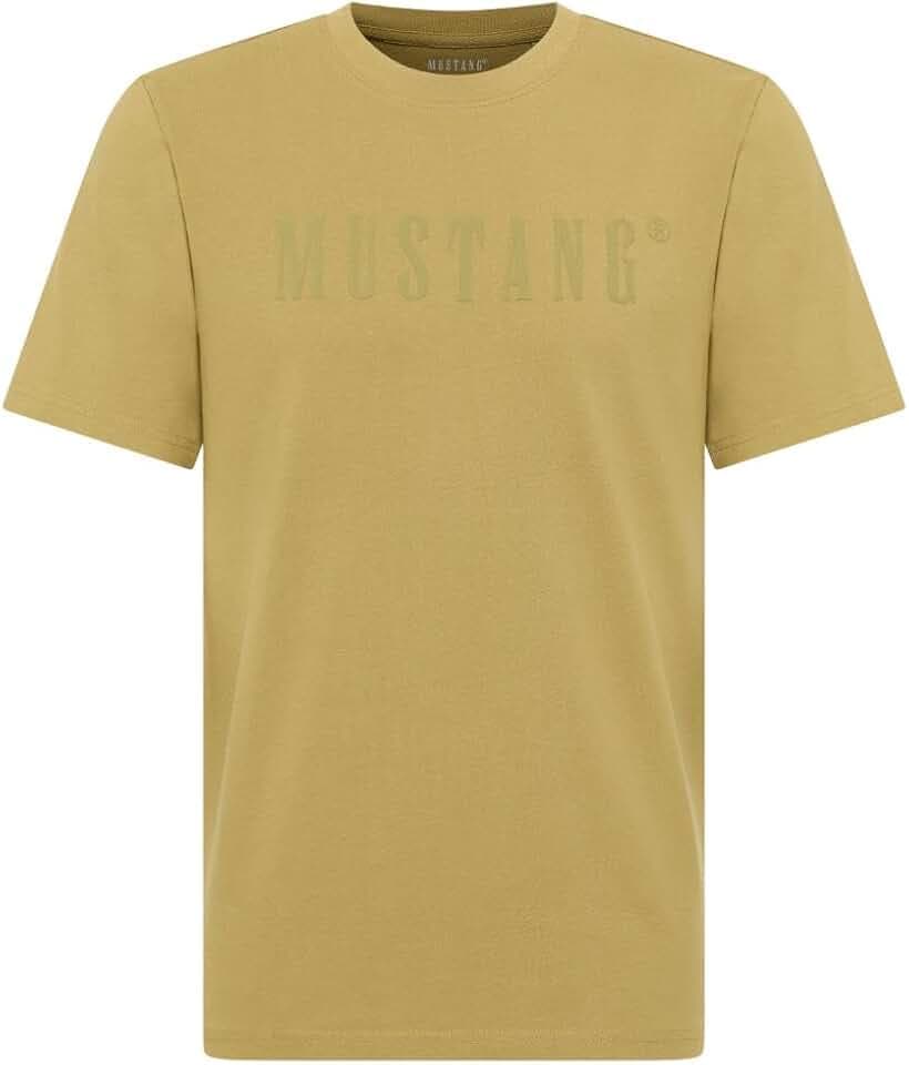 Mustang Herren Style Austin T-Shirt