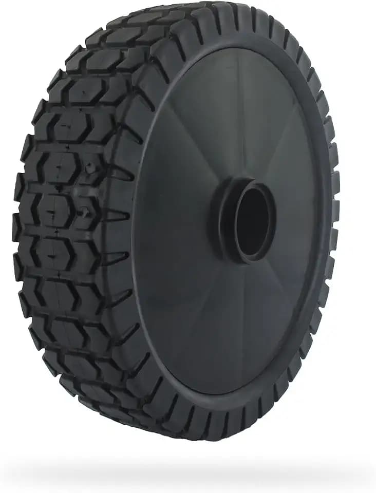 Greenstar Ring mit Kunststoff-Rad Universalgröße, schwarz, 27213