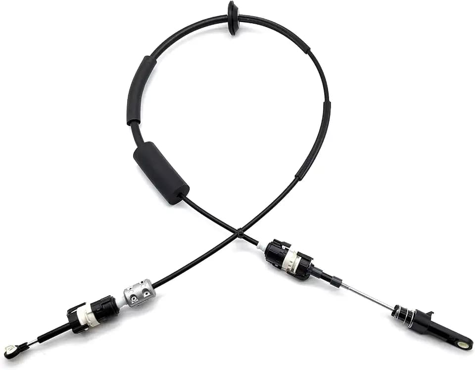 Automatic Transmission Shift Cable/Gearshift Control Lever Selctor Cable for 2008-2017 Enclave; 2009-2017 Traverse; 2007-2017 Acadia; 2007-2010 Outlook 23256076