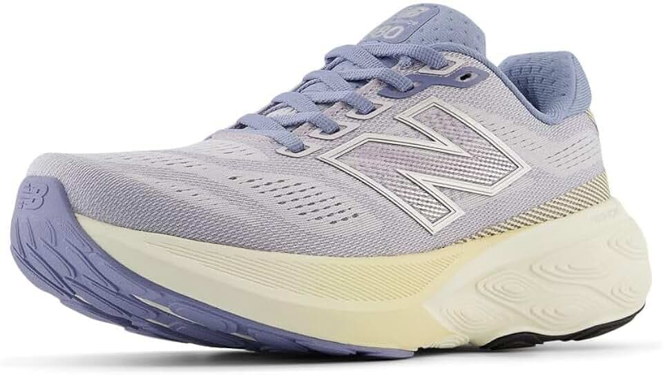 Women's Athletic Shoes 880v15 Fresh Foam X Pearl Grey and Dusk Shower and Calcium by New Balance