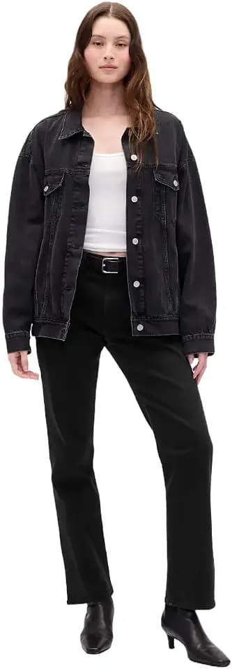 Gap Women's High Rise 90s Slim Straight Denim Jeans