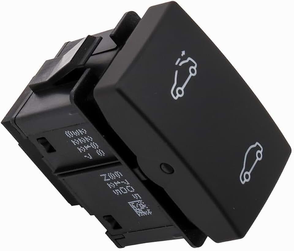 GM Genuine Parts 22886705 Jet Black Sunroof Switch