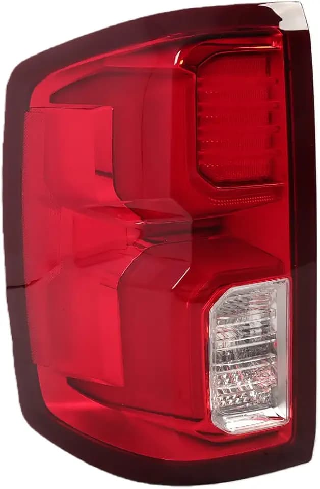 Tail Light Compatible with 2016 2017 2018 Silverado 1500