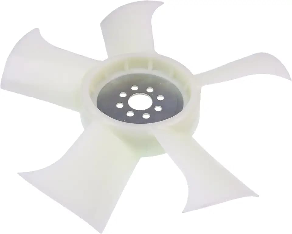 Radiator Fan 16264-74110 1906-1002 Compatible with Kubota B2320DT B2320DTN-1 B2320DTWO B2320HSD B3030HSD B7800HSD KX018-4 Excavator KX41H