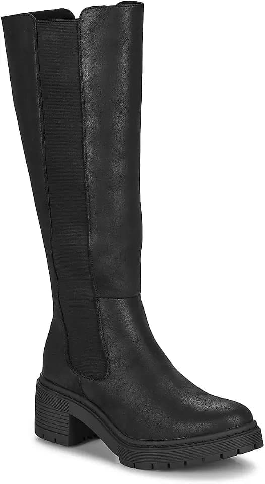 CHATTAWAK Damen 18 negonoir38 Stiefelette, Schwarz, 38 EU