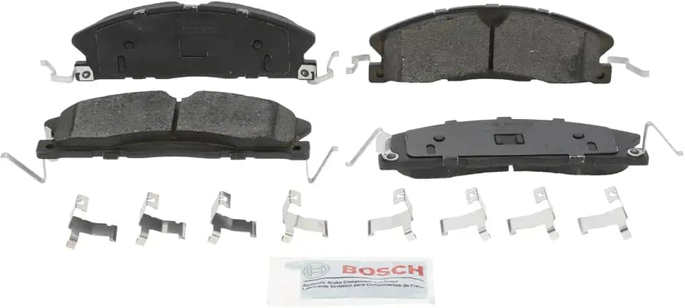 BOSCH BC1611A QuietCast Premium Ceramic Disc Brake Pad Set - Front