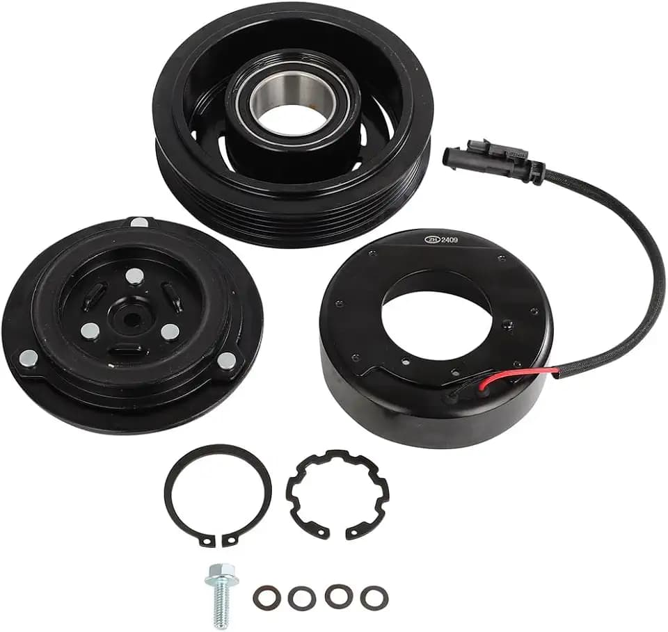 SCITOO AC Compressor Clutch for Buick for Regal 2.0L 2014-2017