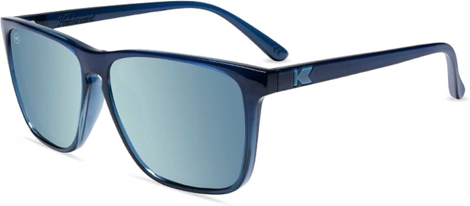 Knockaround Square Polarized Sunglasses for Men & Women - UV400 Protection