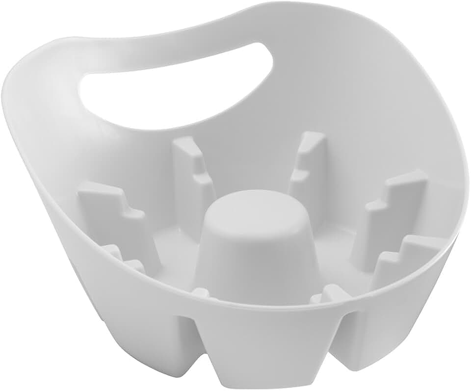 Plumb Craft MaxClean Plunger Holder Drip Tray, 7.5 in., White