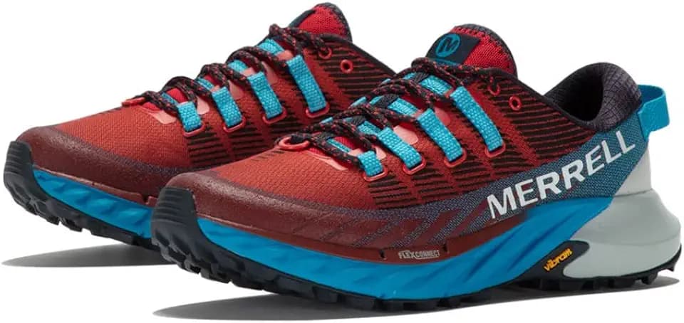 Merrell Herren Agility Peak 4 - Dahlia/TahoeSneaker