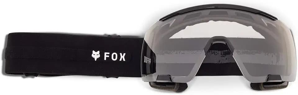Fox Racing Unisex Purevue Mountain Bike Goggle, Black/Clear, One Size