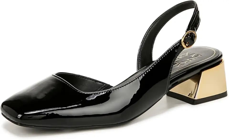 Naturalizer Women's Jayla Block Heel Slingback Pump