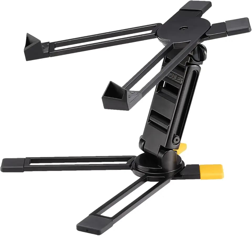 Hercules DG400B Tischstativ für Laptop/ Mixer
