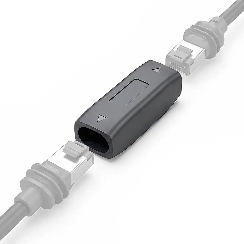 1 Pcs Starlink Cable Coupler for Gen 3 &Gen4&4X&V5&MINI