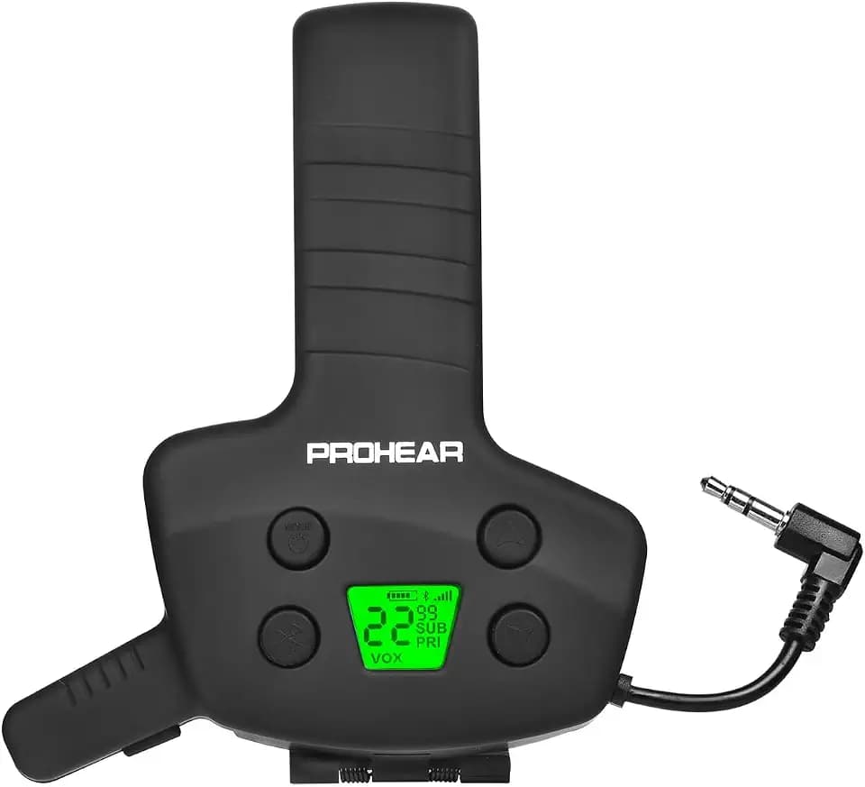 PROHEAR Bluetooth Walkie Talkie Module for Shooting Earmuffs, 3-Mile GMRS