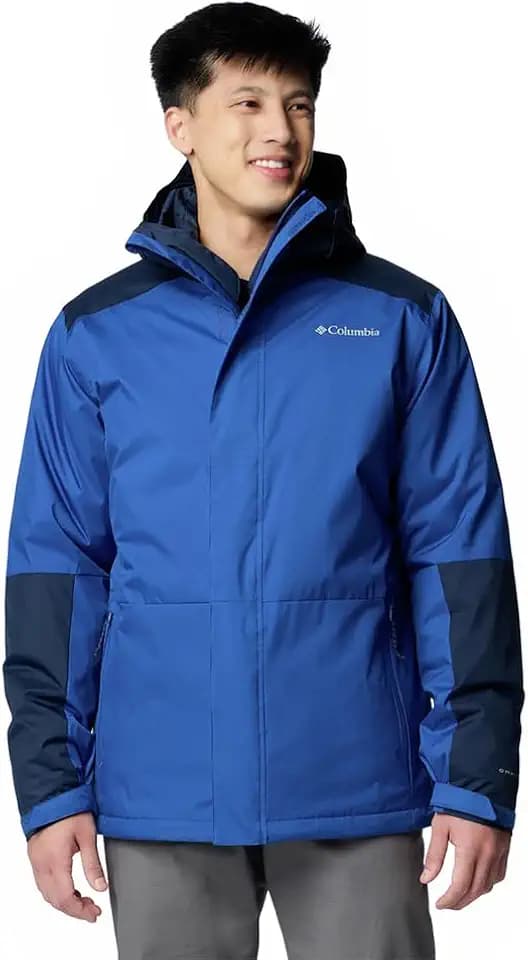 Columbia Herren Point Park Interchange Jacket 3-in-1-Wintermantel (1er Pack)
