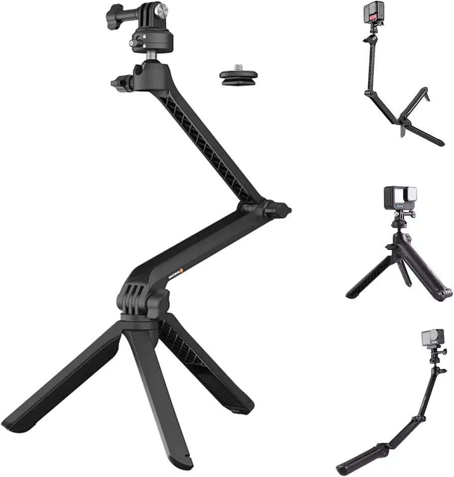 PGYTECH CapLock MantisPod Z, Vlog Actioncam Dreibeinstativ Halterung