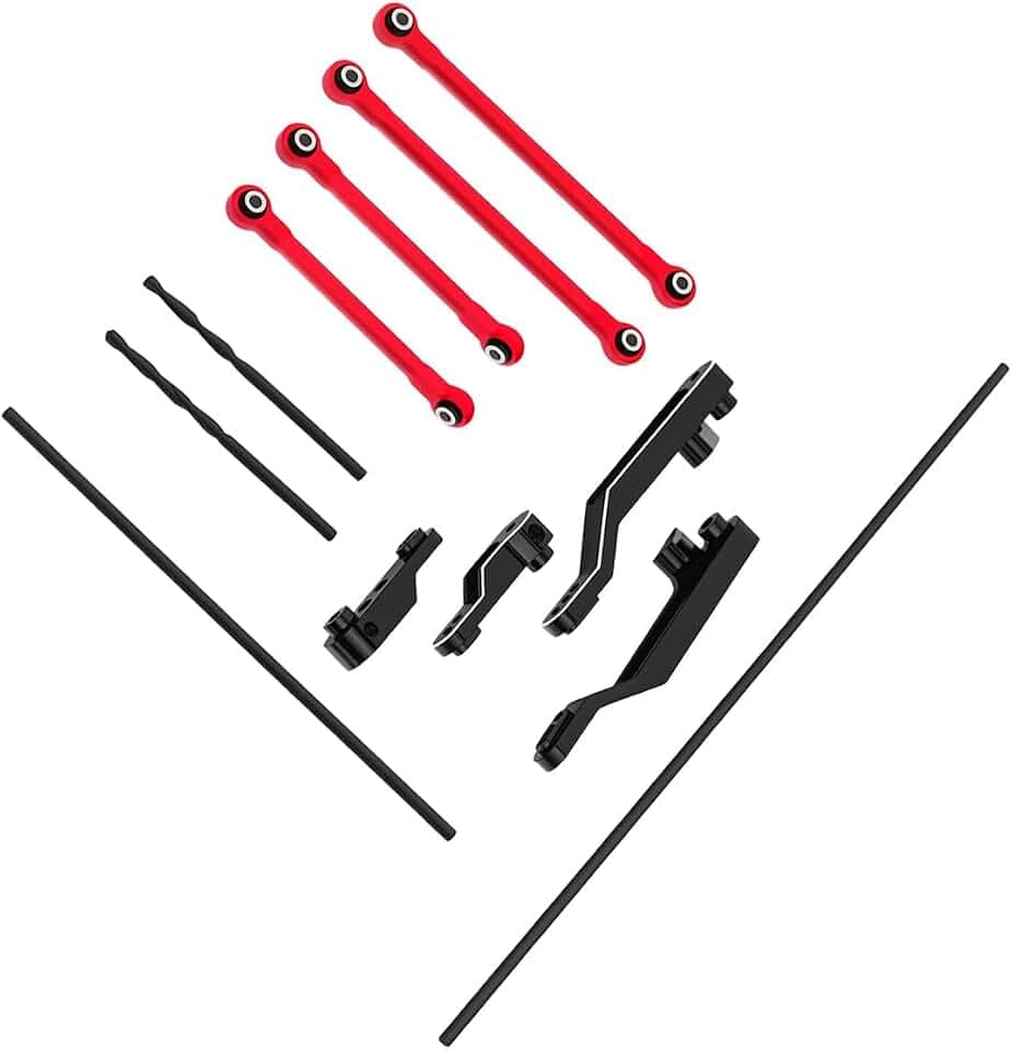 Alum UDR Front Rear Sway Bar Kit 8597 8596 for 1/7 Unlimited Desert Racer 85086-4 RC Car Upgrades Part