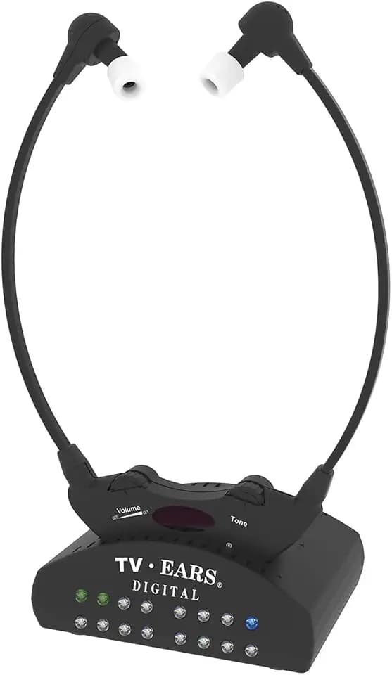 TV Ears Improved Digital Wireless Headset System – Model 11741