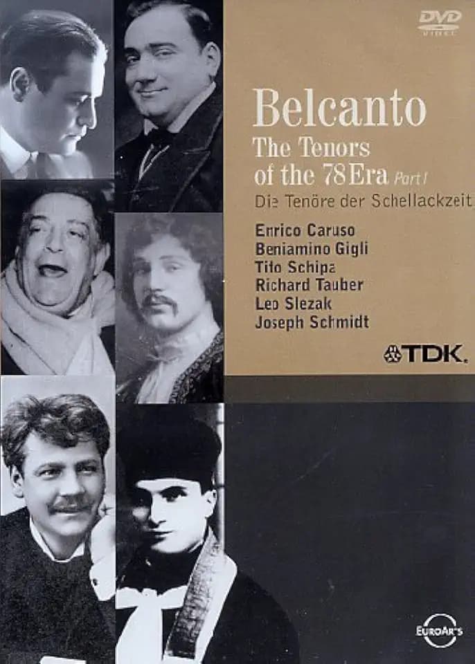 Belcanto - Die Tenöre der Schellackzeit - Teil 1