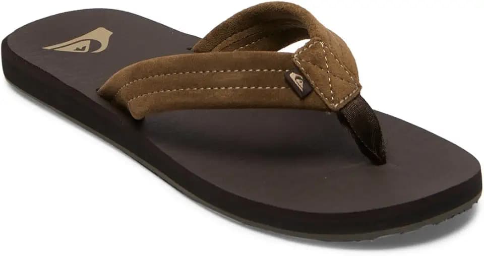 Quiksilver Herren Carver Suede Sandalen