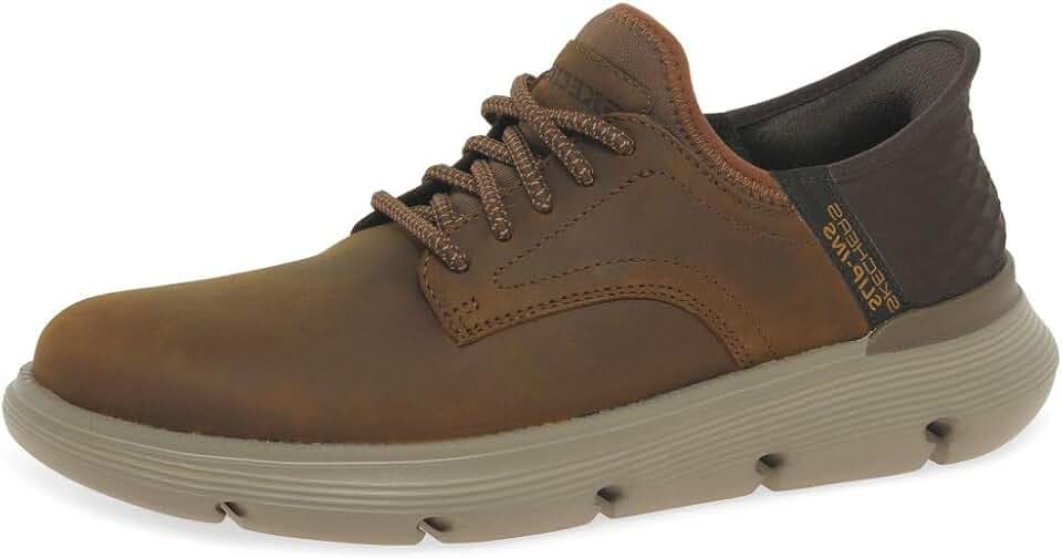 Skechers Garza – Gervin, lässige Herren-Schlupfschuhe