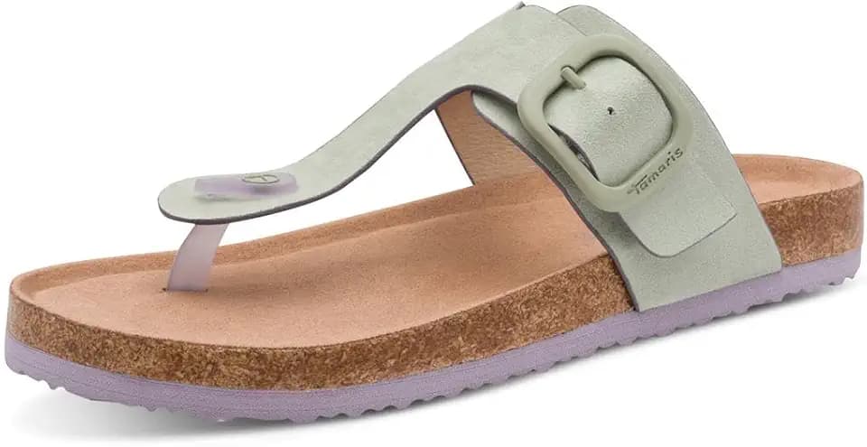 Tamaris Damen Bio/House Slipper Textil