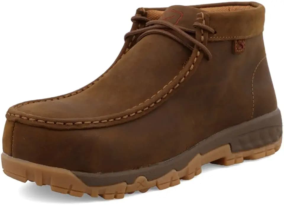 Twisted X Women’s Composite Toe Chukka Driving Moc Work Boots