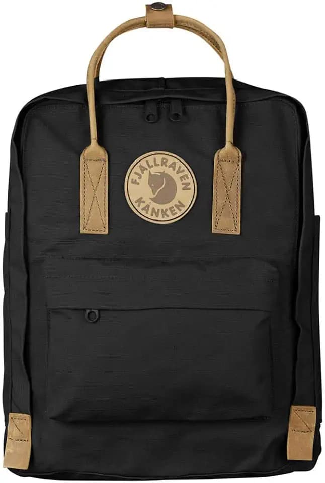 Fjällräven Rucksack Freizeitrucksack Kånken No. 2 16L Black schwarz