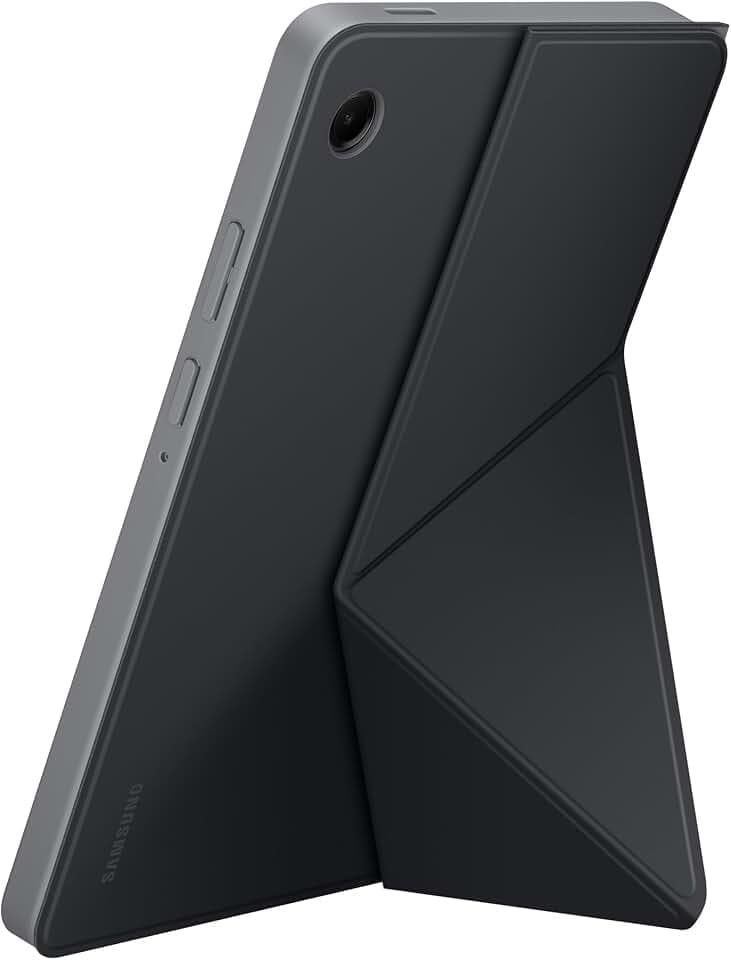 Samsung Book Cover EF-BX130 für das Galaxy Tab A11, Tablet Cover, Tablet-Hülle, stilvoller Schutz, praktische Aufstellmöglichkeiten, Schwarz