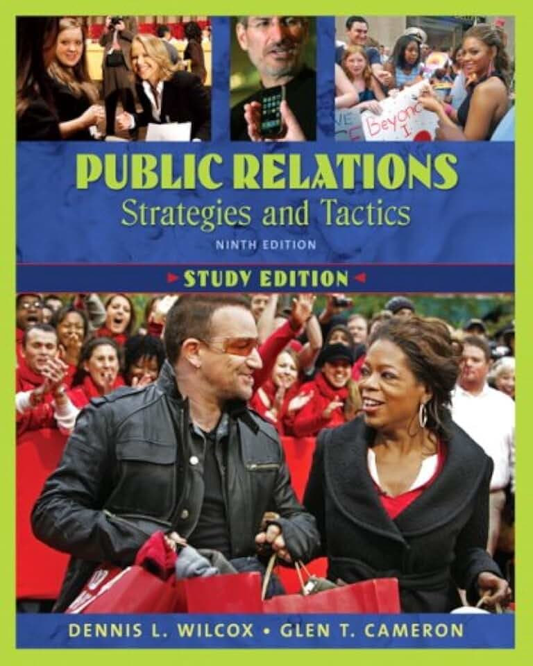 Public Relations: Strategies and Tactics, Study Edition