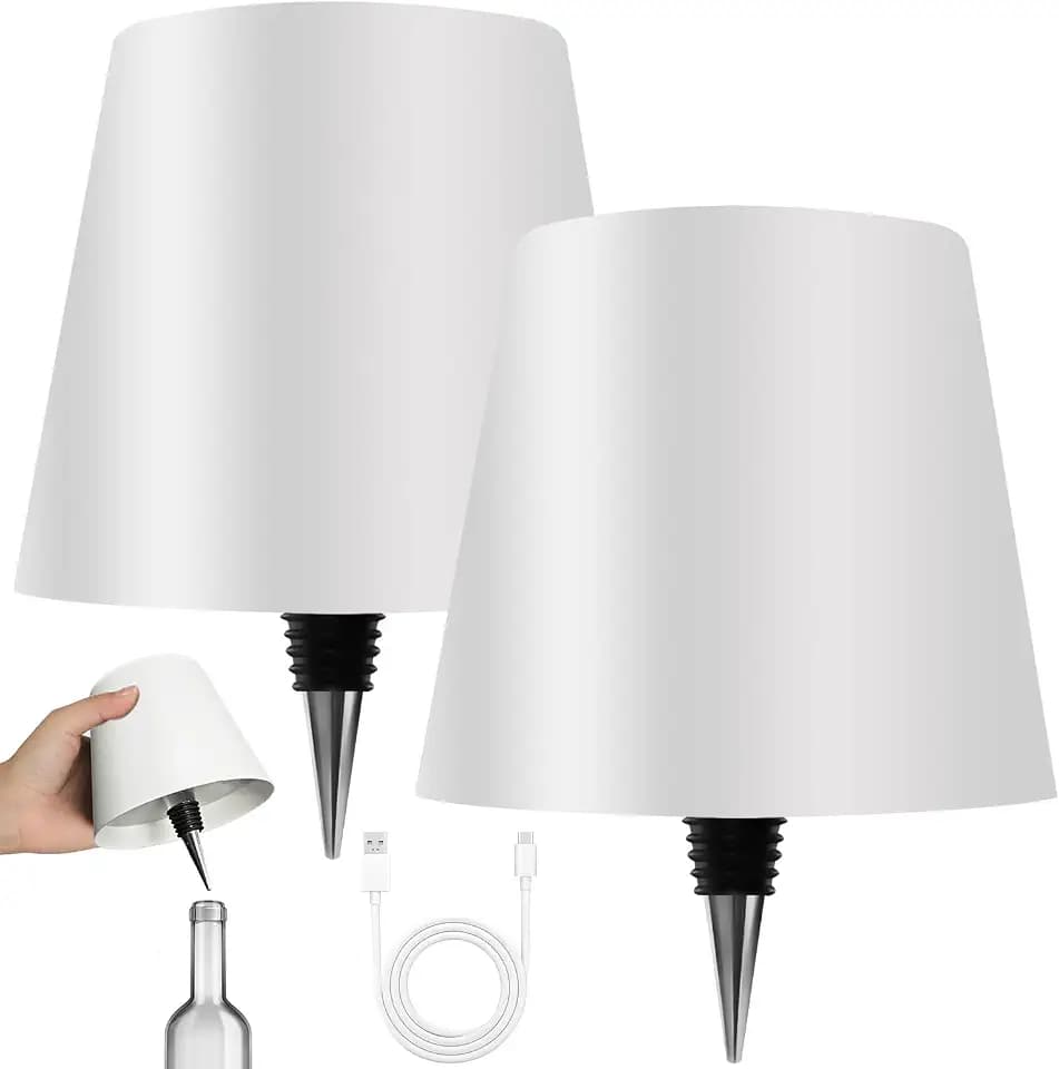 2026 New Wireless Bottle Lamp - LED Bottle Lights for Liquor & Wine Bottles