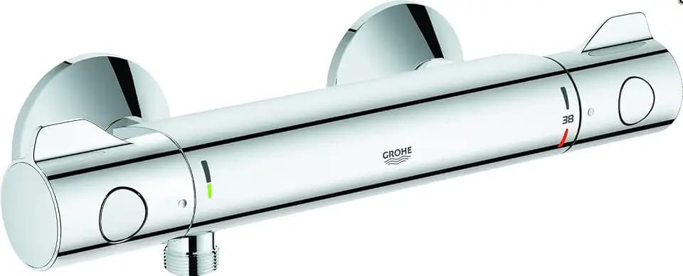 Grohe Grohtherm 800 termostatinis dušo maišytuvas. chromas