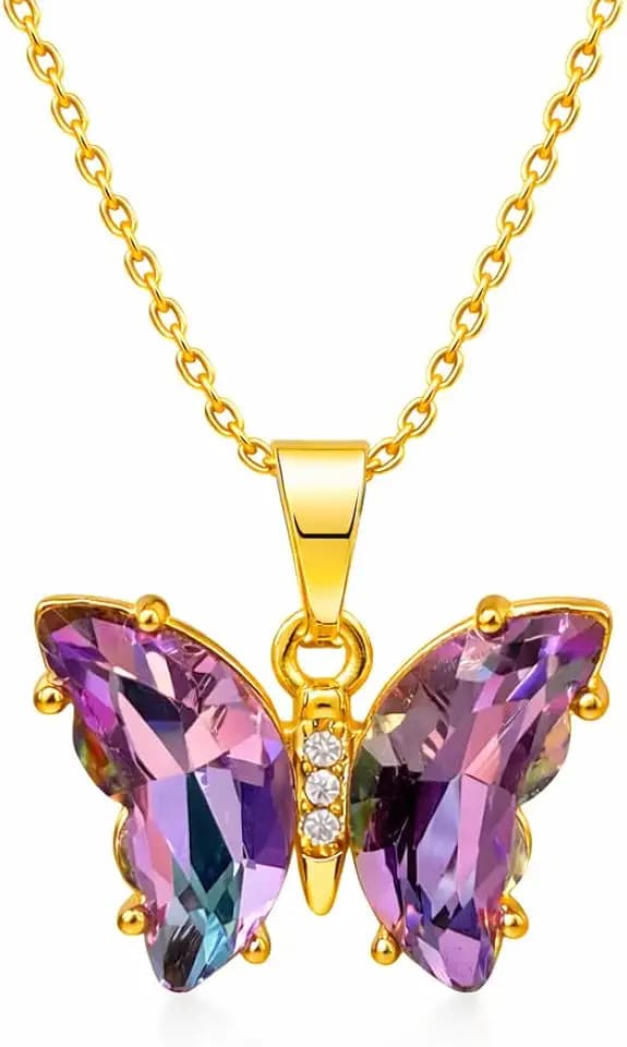 Butterfly Necklaces for Women Gold Butterfly Necklace