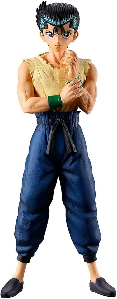 Ichibansho Figure - Yu Yu Hakusho - Yusuke Urameshi (Dark Tournament vol. 3) Masterlise Collectible Statue
