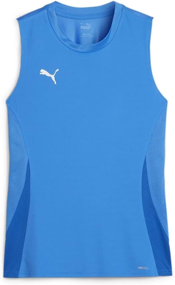 Puma Unisex Teamgoal Sleeveless Jersey Wmn T-Shirt (1er Pack)