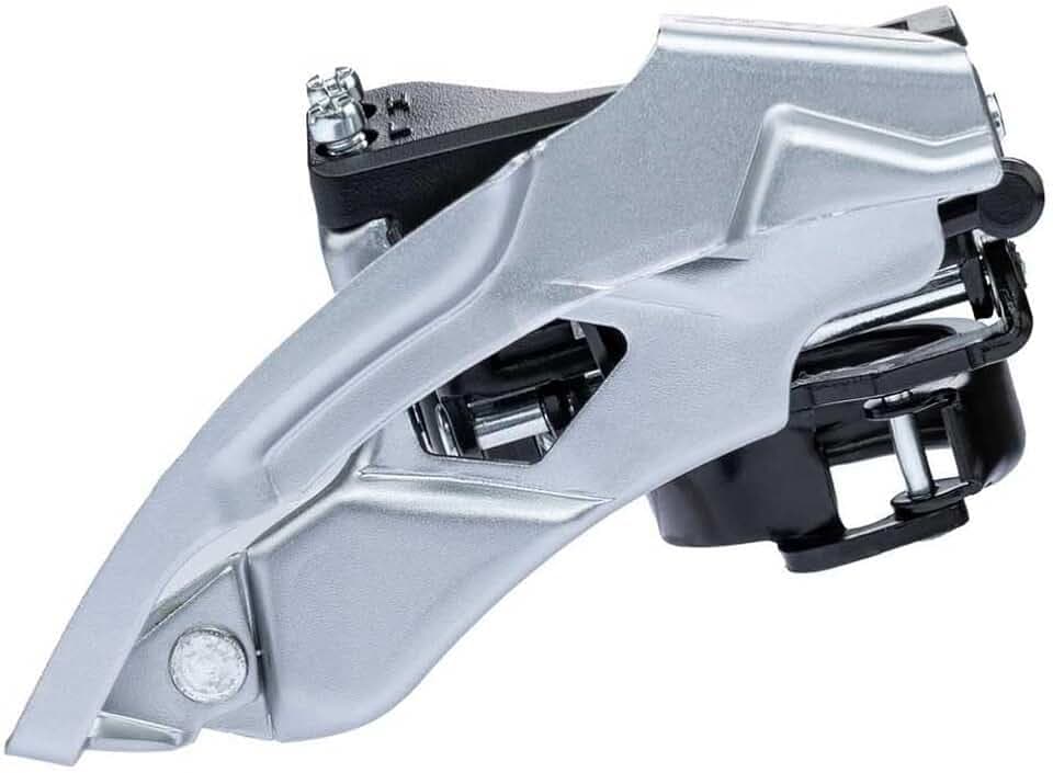 Shimano Dual Pull Umwerfer Schwarz One Size
