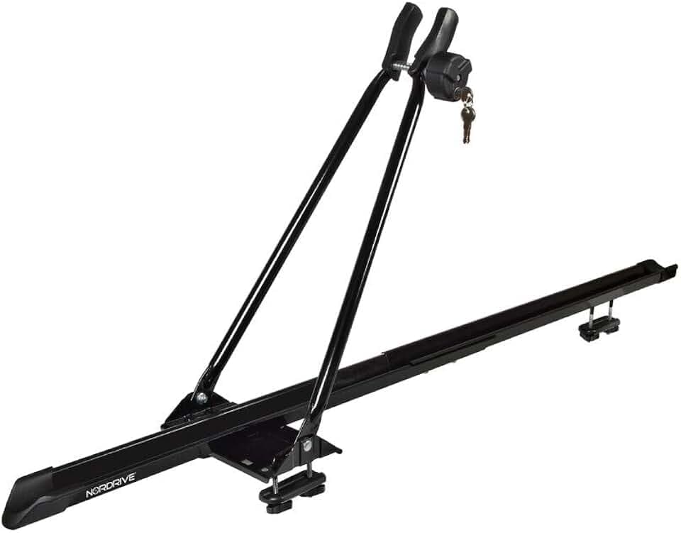 LAMPA N50100 Bike One Fahrradständer, Stahl, Schwarz