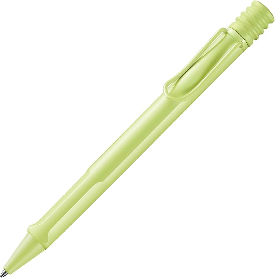 Lamy safari springgreen Kugelschreiber in Strichbreite M