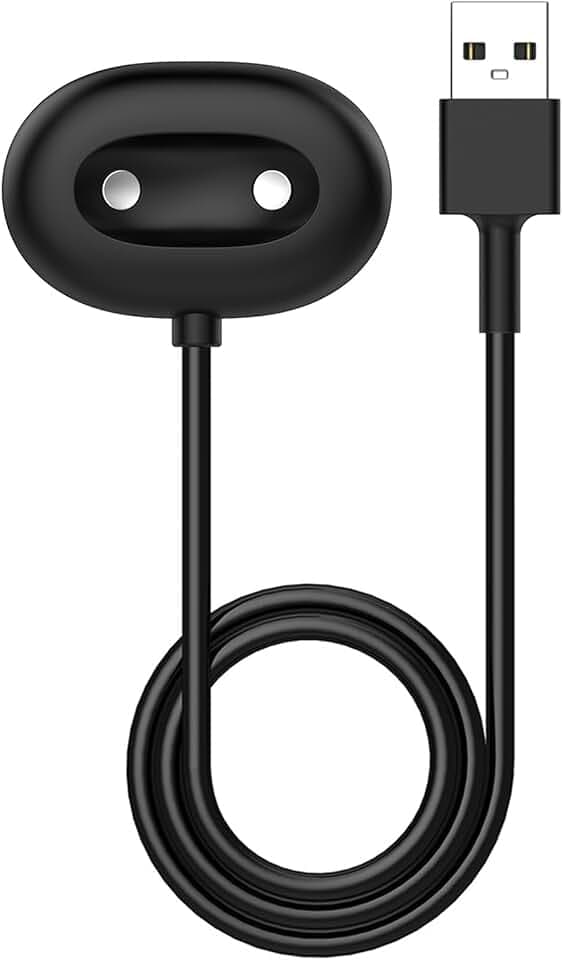 Charger Dock Compatible with Google Pixel Watch 4/5 (Black, USB-A)