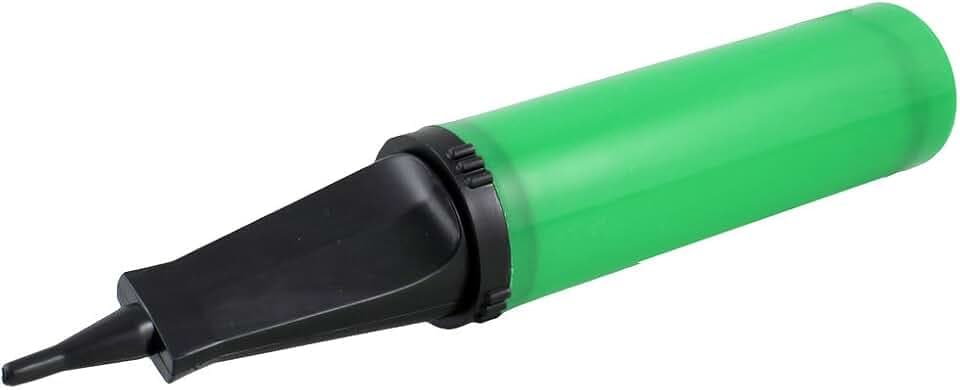 Ruilogod Plastic Handheld Party Balloon Air Inflator Pump Green (id: 4bc 469 996 563 aae