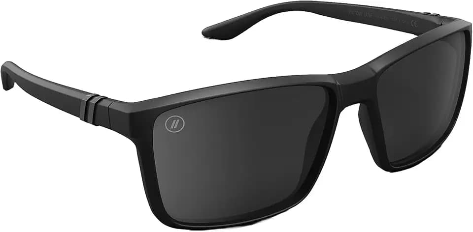 Blenders Eyewear Mesa – Polarized Sunglasses – Modern Wraparound Frames – 100% UV Protection – For Men & Women