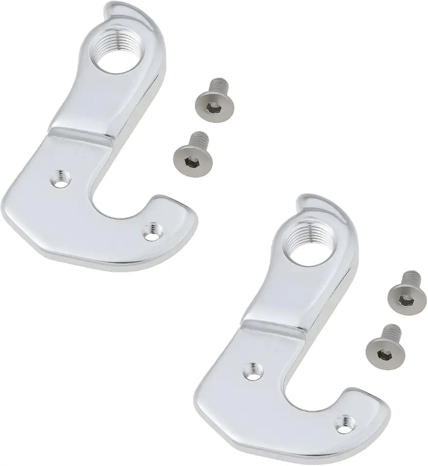 ECSiNG 2 Stück Schaltauge 15430044 aus Aluminiumlegierung mit Schrauben Kompatibel mit ORBEA MX20 MX24 MYO24 Fahrrädern