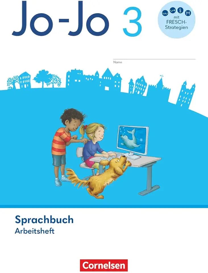 Jo-Jo Sprachbuch - Allgemeine Ausgabe 2024 - 3. Schuljahr: Arbeitsheft