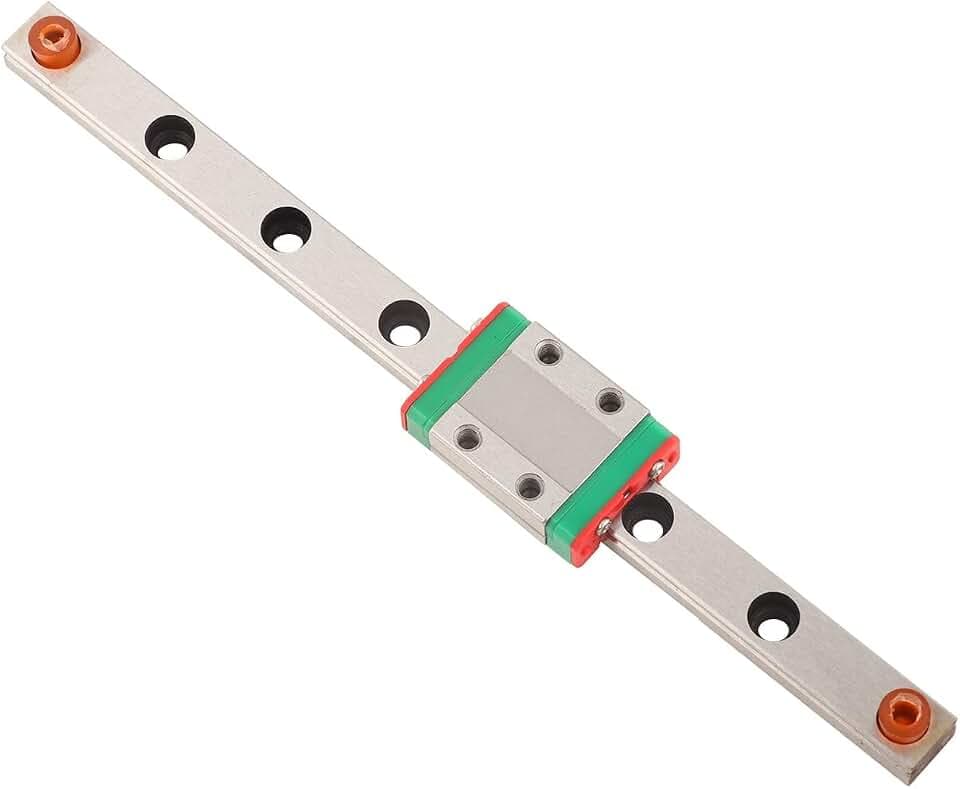 Mini Linearführung LML9B Miniatur Linearschiene 9mm Breite + Slide Block Lineare Schienenführung(150mm)