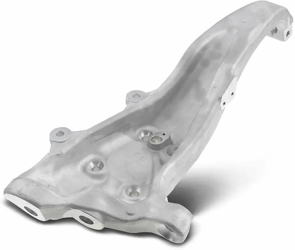 A-Premium Front Left Suspension Steering Knuckle, Compatible with BMW