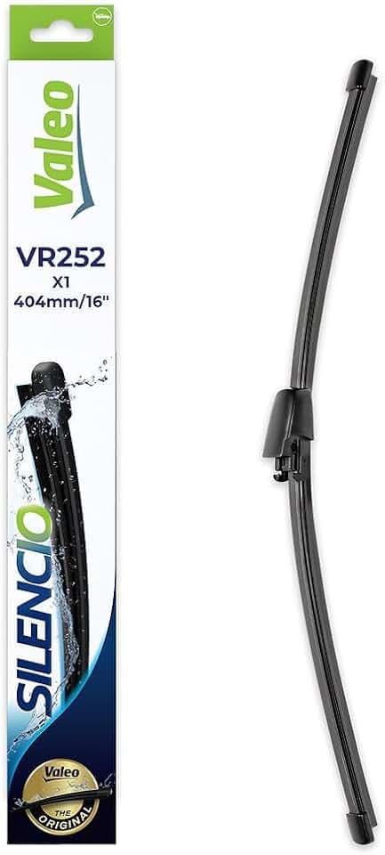 Valeo Silencio 1x Wischerblatt VR252 - Hinten - 404 mm