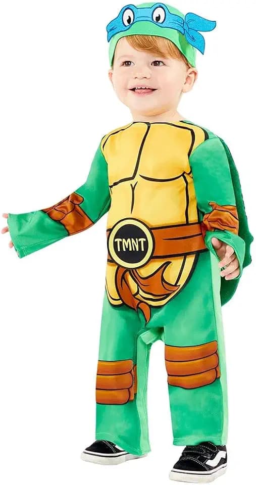 amscan Offiziell lizenziertes Teenager Mutant Ninja Schildkröten Kostüm für Kleinkind Jungen