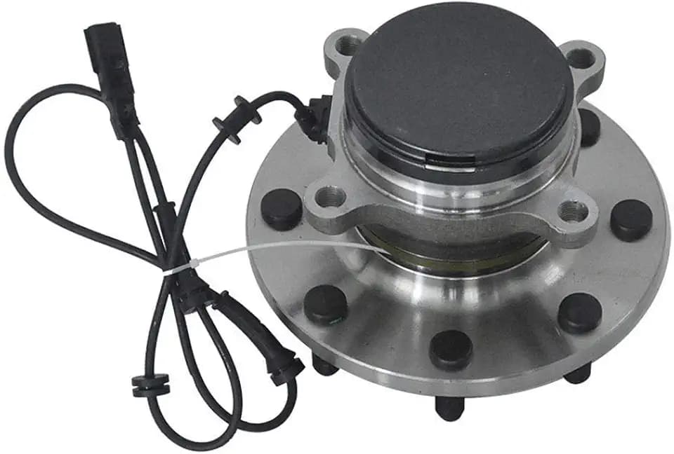 515137 Front Left/Right Wheel Hub & Bearing Assembly for Nissan NV1500/Nissan NV2500/Nissan NV3500 2012-2018, 8-Lug w/ABS, Cross Reference: MOOG 515137, HA590468, SKF BR930834